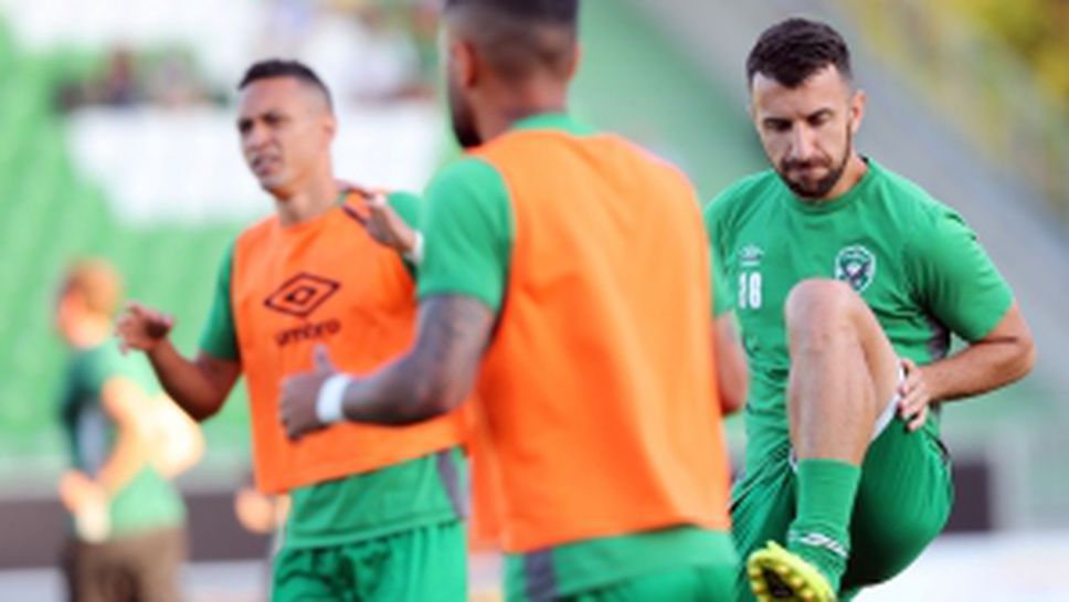 Лудогорец - Зрински Мостар