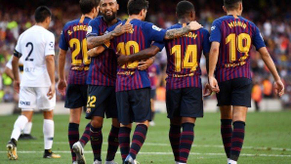 Барселона - Бока Хуниорс 3:0