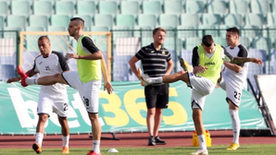 Славия - Дунав 2:0