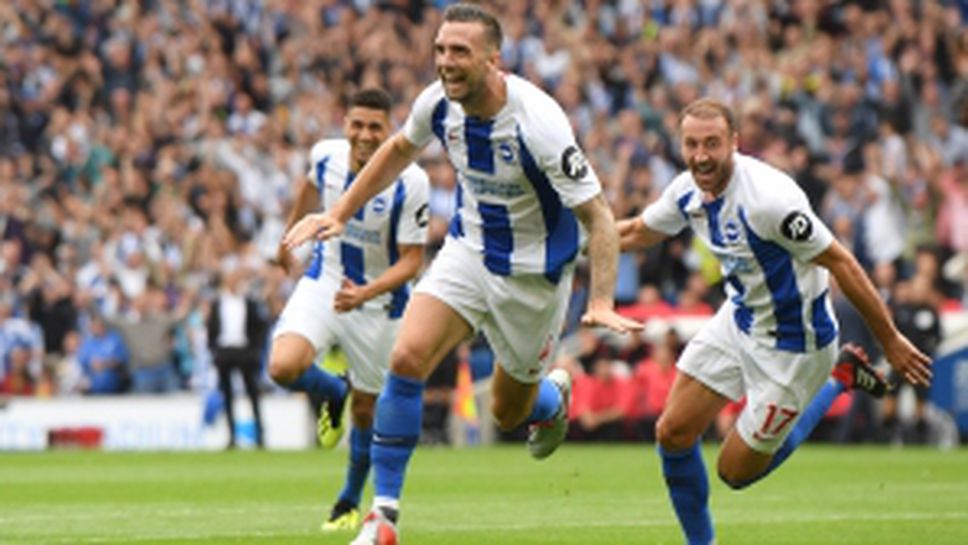 Брайтън - Манчестър Юнайтед 3:2