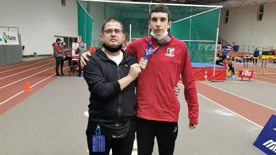 Мартин Димитров и Радина Величкова с впечатляващи резултати на националния шампионат