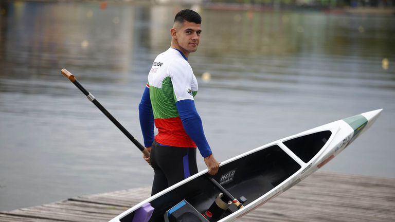 Световният вицешампион на 500 метра едноместно кану от Сегед 2019