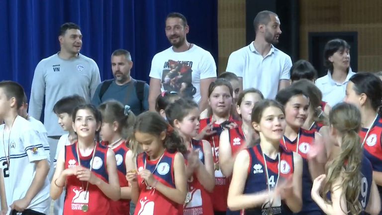 Детски волейболен фестивал събра Любо Ганев, Матей Казийски и Владо Николов