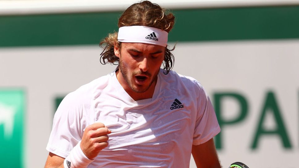 Циципас и Медведев са 1/4-финалисти на "Ролан Гарос"