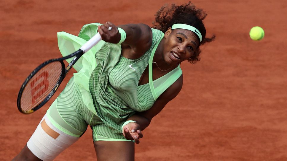 Серина Уилямс остана без мечтаната 24-а титла, след като загуби от Рибакина на "Ролан Гарос"