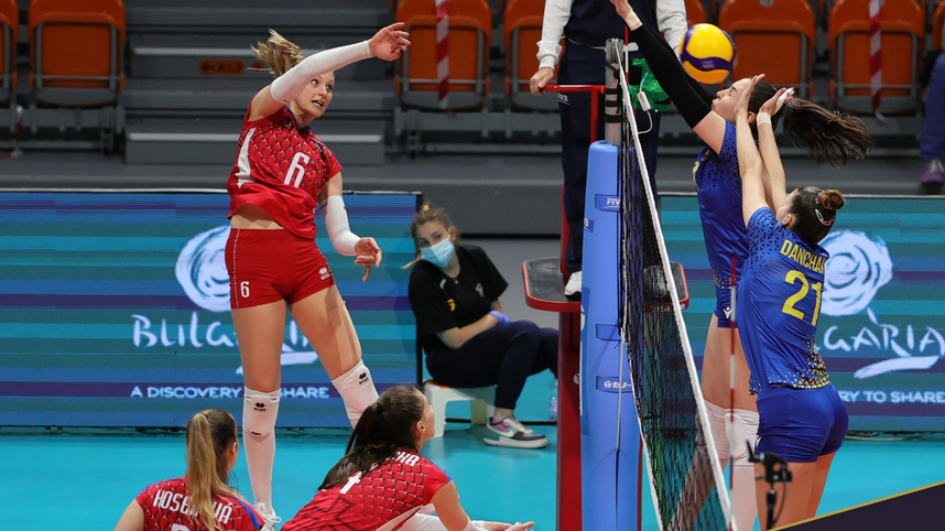 Словакия се наложи над Украйна с 3:1 в Пловдив 🏐