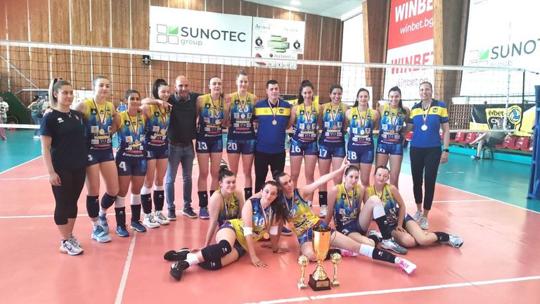 Женският волейболен шампион на България на Марица Пловдив започва контролите