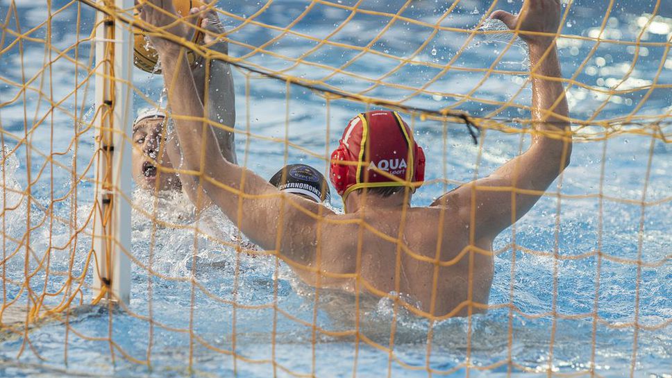 Федерацията по водна топка заседава в сряда за прекратения финал при мъжете