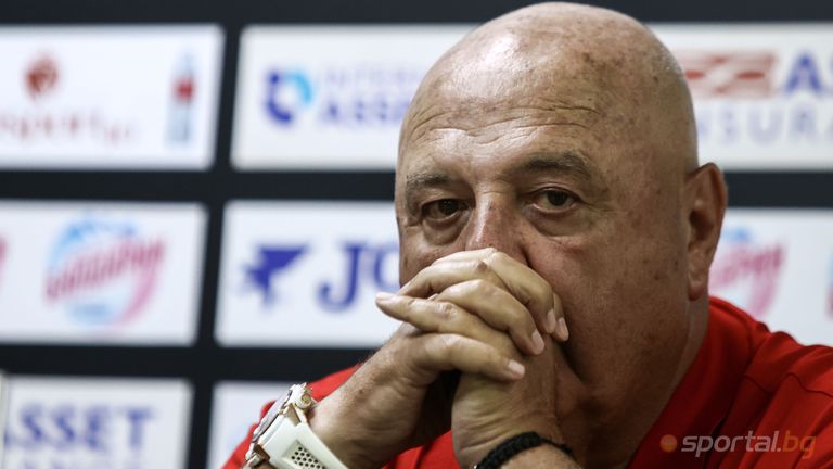 Президентът на Славия Венцеслав Стефанов даде пресконференция в която говори