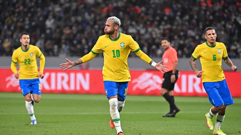  Неймар вкара трета дузпа за няколко дни и Бразилия отново завоюва 