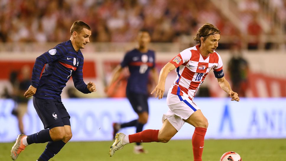 Хърватия остави Франция без победа в Лигата на нациите