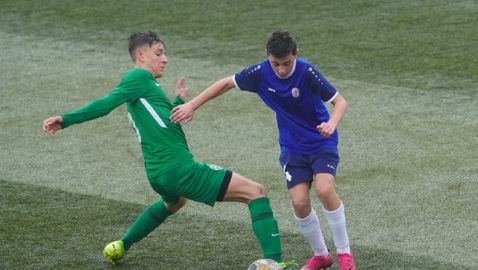  Талантите на Лудогорец от набор 2008 и 2009 ще вземат участие в влиятелни шампионати с европейски грандове 