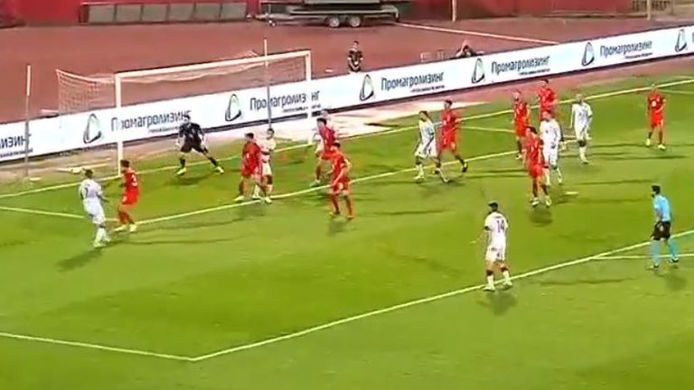 Беларус - Азербайджан 0:0