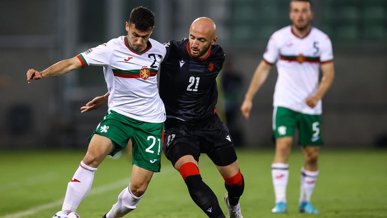  Халф на Лудогорец напусна лагера на националния тим 