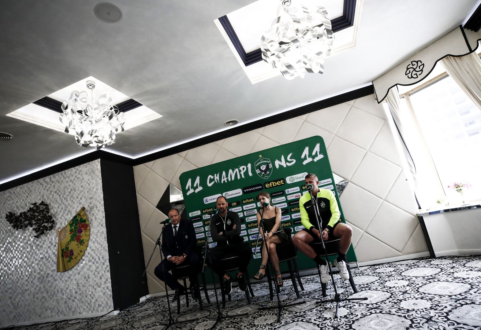  Пресконференция на Лудогорец за старта на сезона 