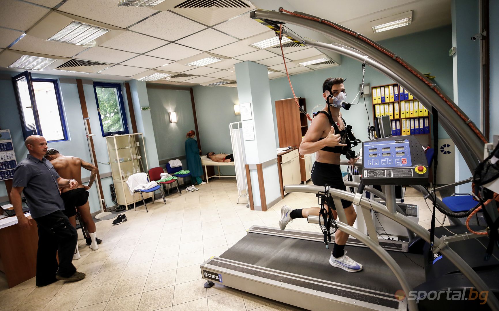  Медицински прегледи на Лудогорец 