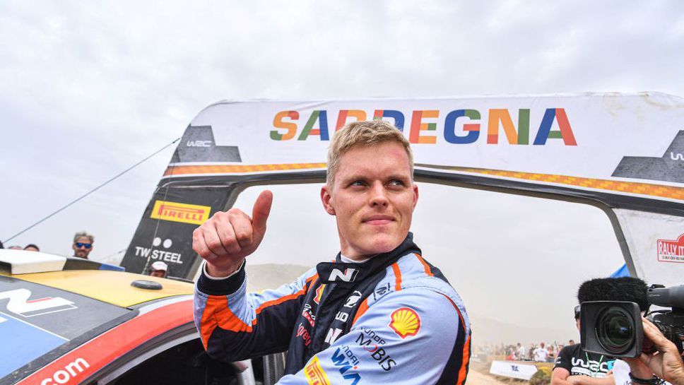 Танак: Искам отново да се боря за титлата