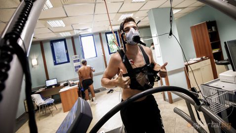  Футболистите на Лудогорец минаха медицински проучвания 