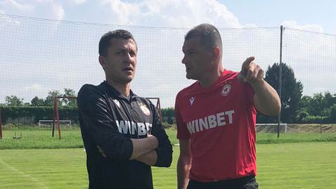  Саша Илич: ЦСКА би трябвало да играе офанзивно, желая да реализира велики неща с клуба 