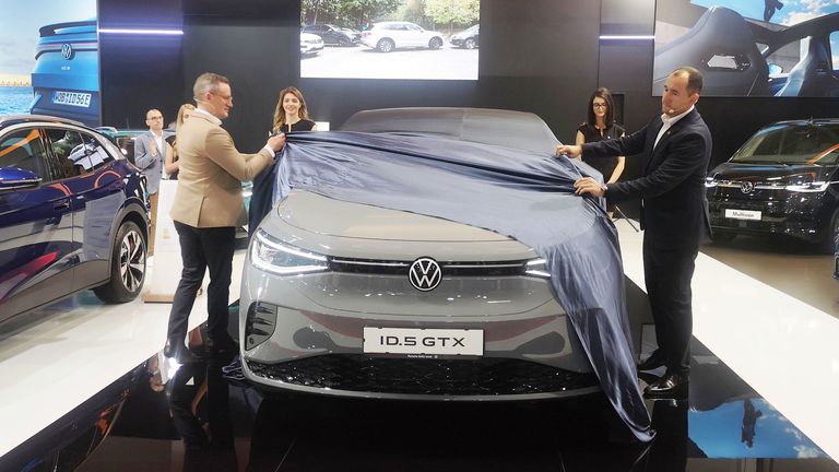 Volkswagen на автомобилен салон София 2022: световна премиера и пълно портфолио