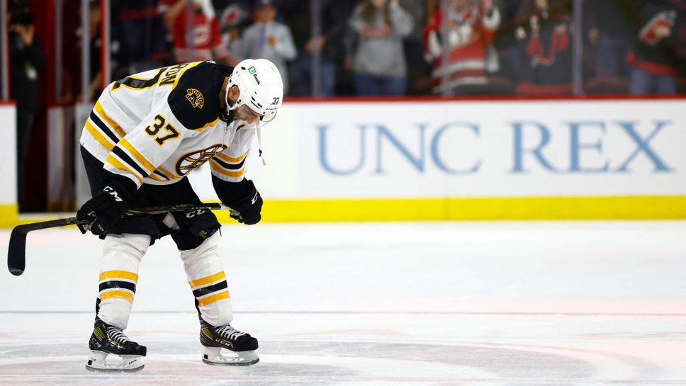 Патрис Бержерон претърпя операция на левия лакът