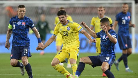  Казахстан изненада Словакия като посетител, ВАР също оказа помощ 