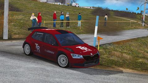 Иван Леонов спечели първия кръг от виртуалните рали серии на BULERS