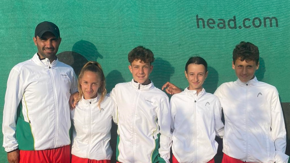 6 българчета се класираха за втория кръг на турнир до 14 г. от Тенис Европа в Румъния