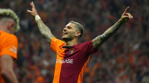  Икарди е вид за Рома 