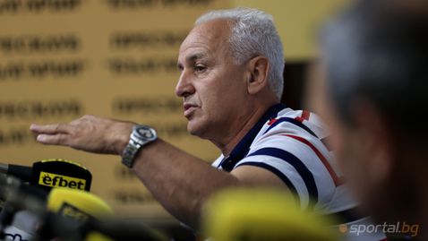 Бончо Генчев: На Велико Търново му прилича да има отбор като Етър