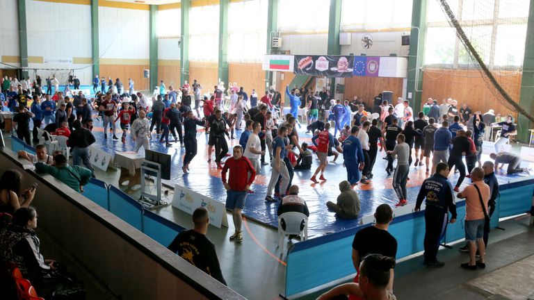 Националите при кадетите започнаха подготовка за европейското първенство в Тирана