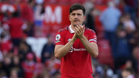  Новият треньор на Тотнъм пожела Хари Магуайър 