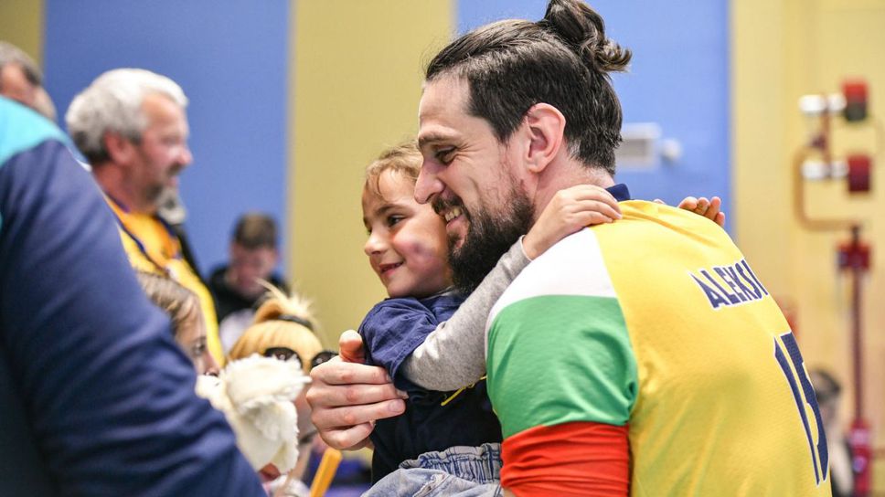 Тодор Алексиев: За мен бе важно да завърша кариерата си сега и именно в Хебър