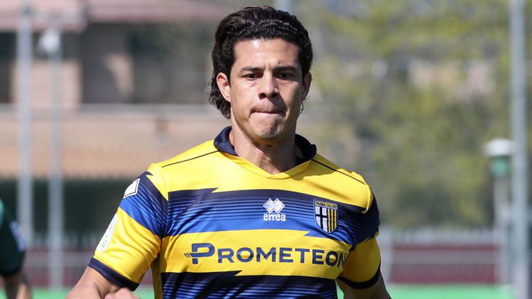 Защитникът на Парма Алесандро Чиркати ще играе за националния отбор