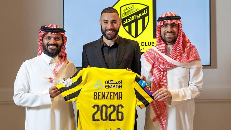 Карим Бензема вече официално е играч на Ал Итихад Бившият нападател