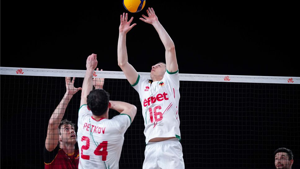 Национал ще играе в Румъния заедно с още един български волейболист