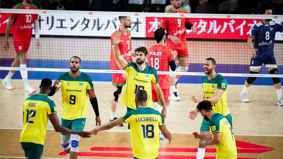 Бразилия нанесе загуба №6 на Иран преди двубоя на "персите" с България