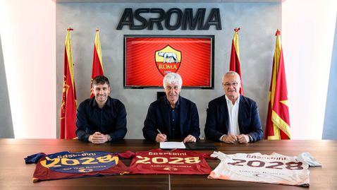 Официално: Рома и Раниери избраха Гасперини за нов треньор