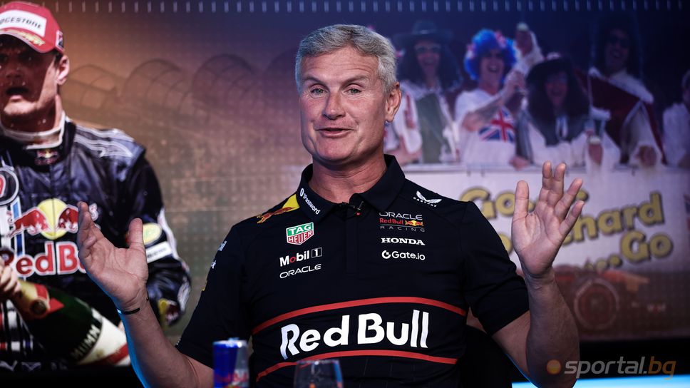 Бившият пилот от Формула 1 Дейвид Култард защити Макс Верстапен