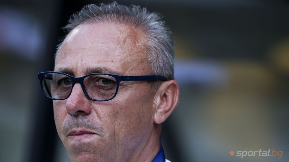 Наставникът на Черно море Илиан Илиев каза след тежкото поражение