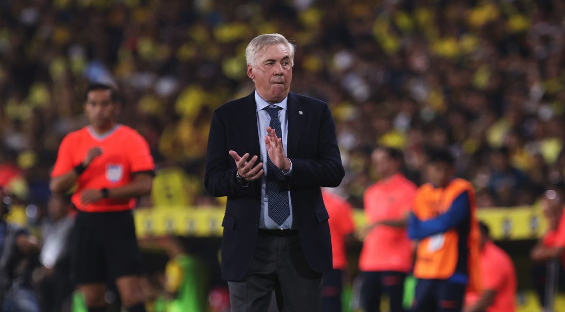 Анчелоти след първия мач начело на Бразилия: Чувството е различно