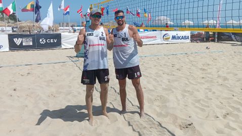 Димитър Калчев: Ще направим всичко плажният волейбол в България да поеме в една по-позитивна посока