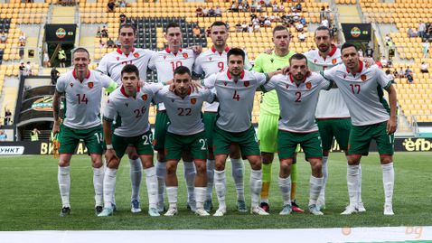  Стана ясна програмата на националите за идните мачове с Испания и Грузия 