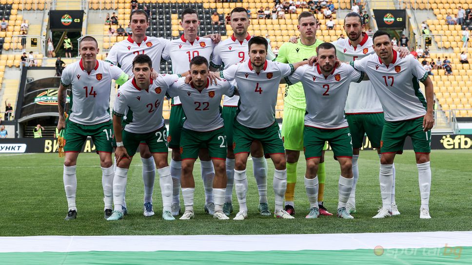 България гостува на Испания във Валядолид
