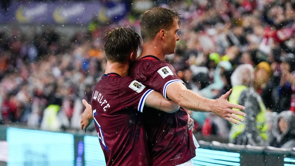 Норвегия 1:0 Италия, гол на Сьорлот