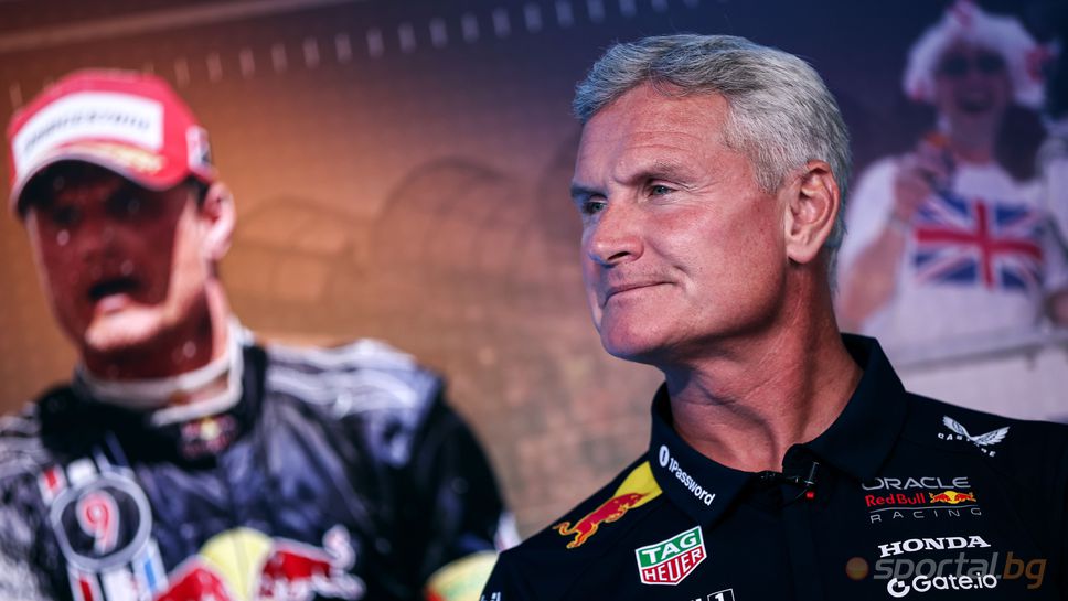 Легендата на Формула 1 Дейвид Култард българският талант Никола Цолов