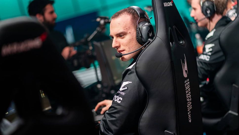 Perkz приключи с легендарната си кариера