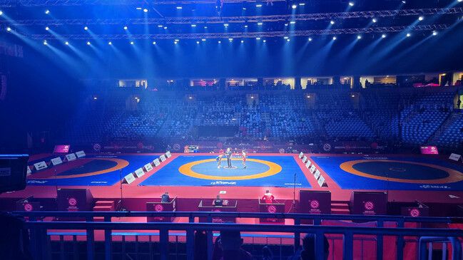 Алекс Грозданов на репешаж на Европейското за кадети в Скопие