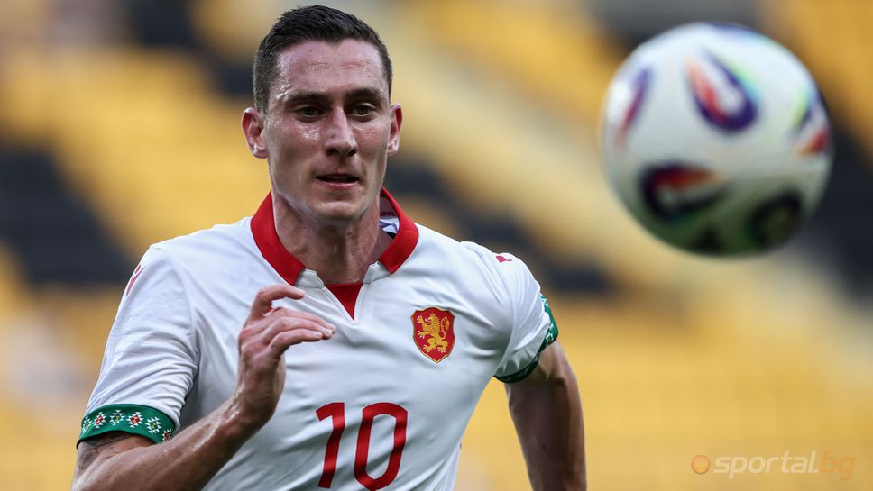 България 1:1 Кипър, важна намеса на Алекс Петков