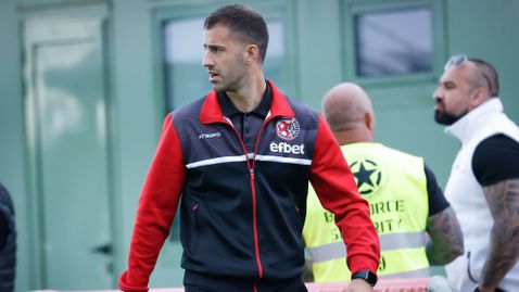 Панайотов: Хебър е добър отбор, тук се играе трудно